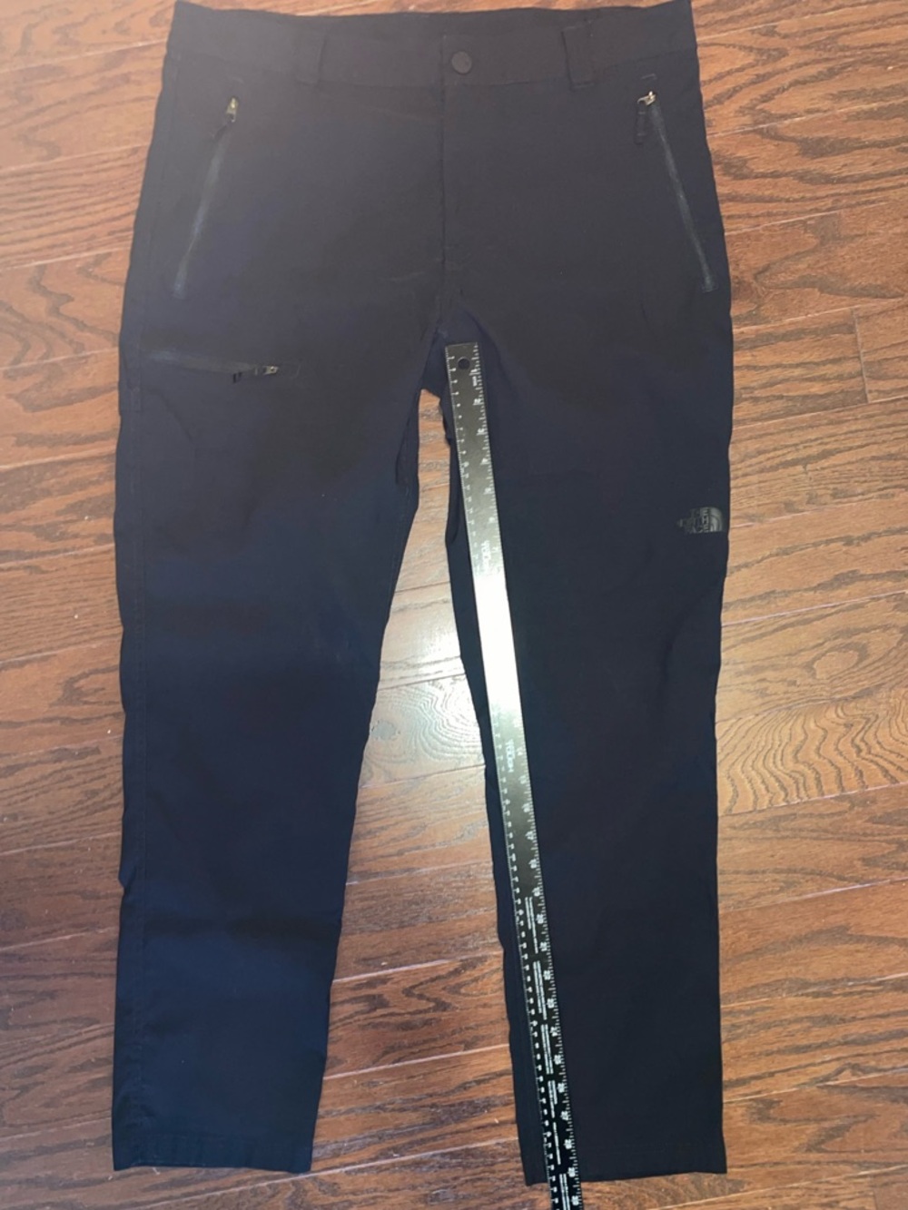North Face 34 Black NF0A7V3B Retrac Tech III Zip Pocket Mens Cargo Pants - Picture 9 of 15